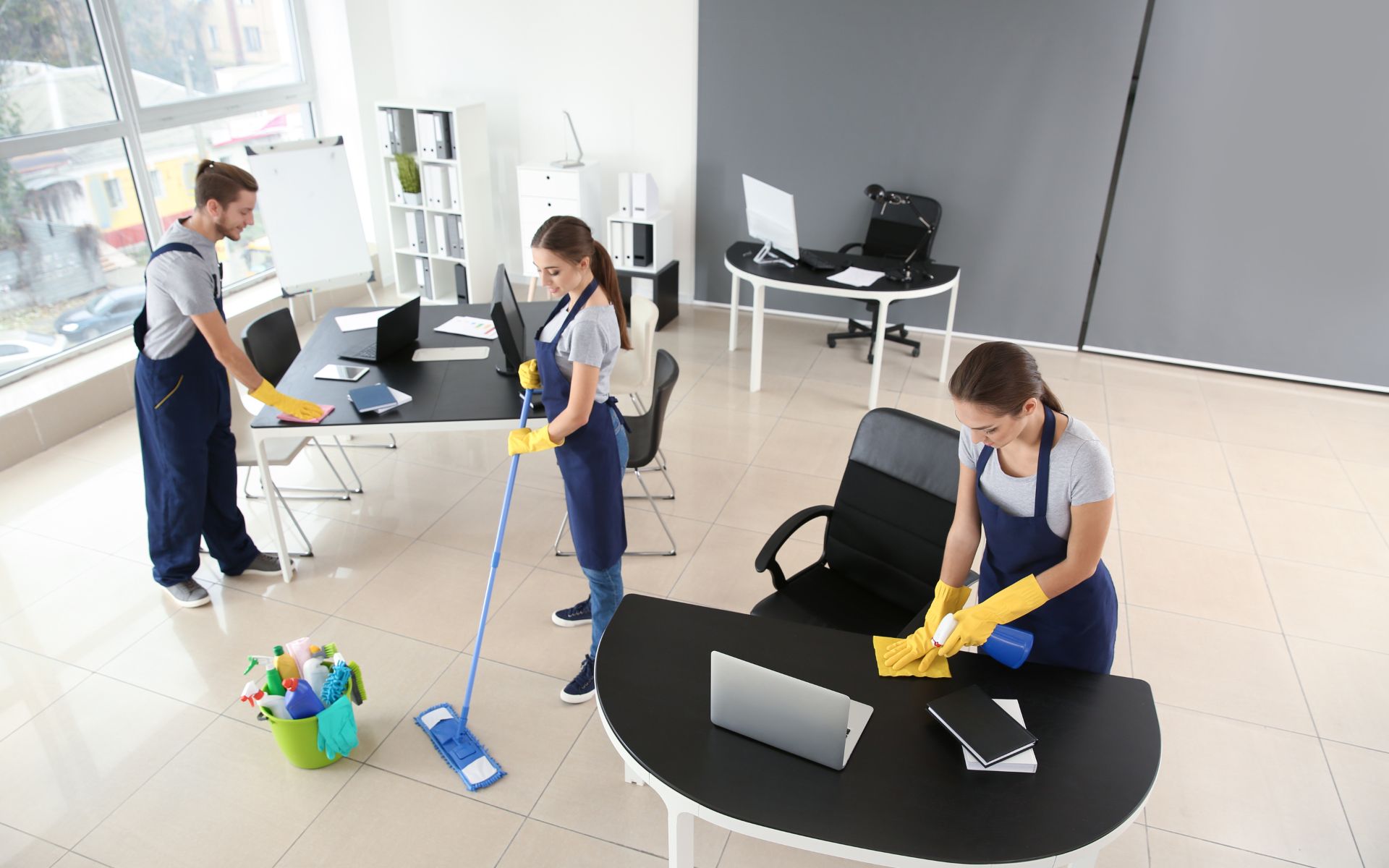 Professional office and commercial cleaning